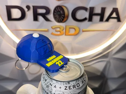 Llavero: Flávio Bolsonaro 22 | Tampinha 3 em 1 para latas — referencia de MakerWorld