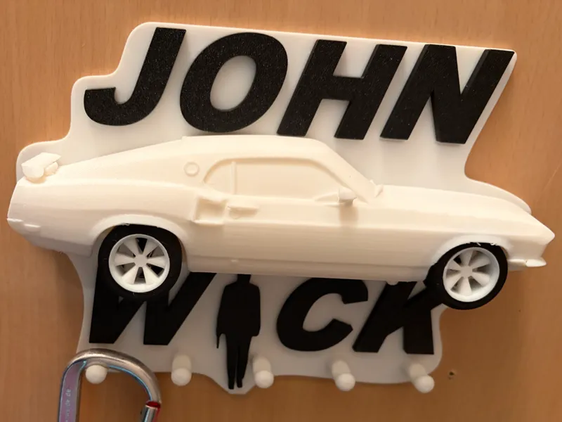 John Wick- Schlüssel Halter