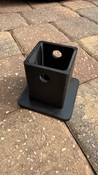 2.5" Hitch Plug