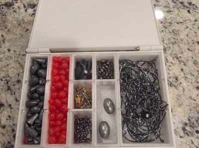 Small Modular Tacklebox