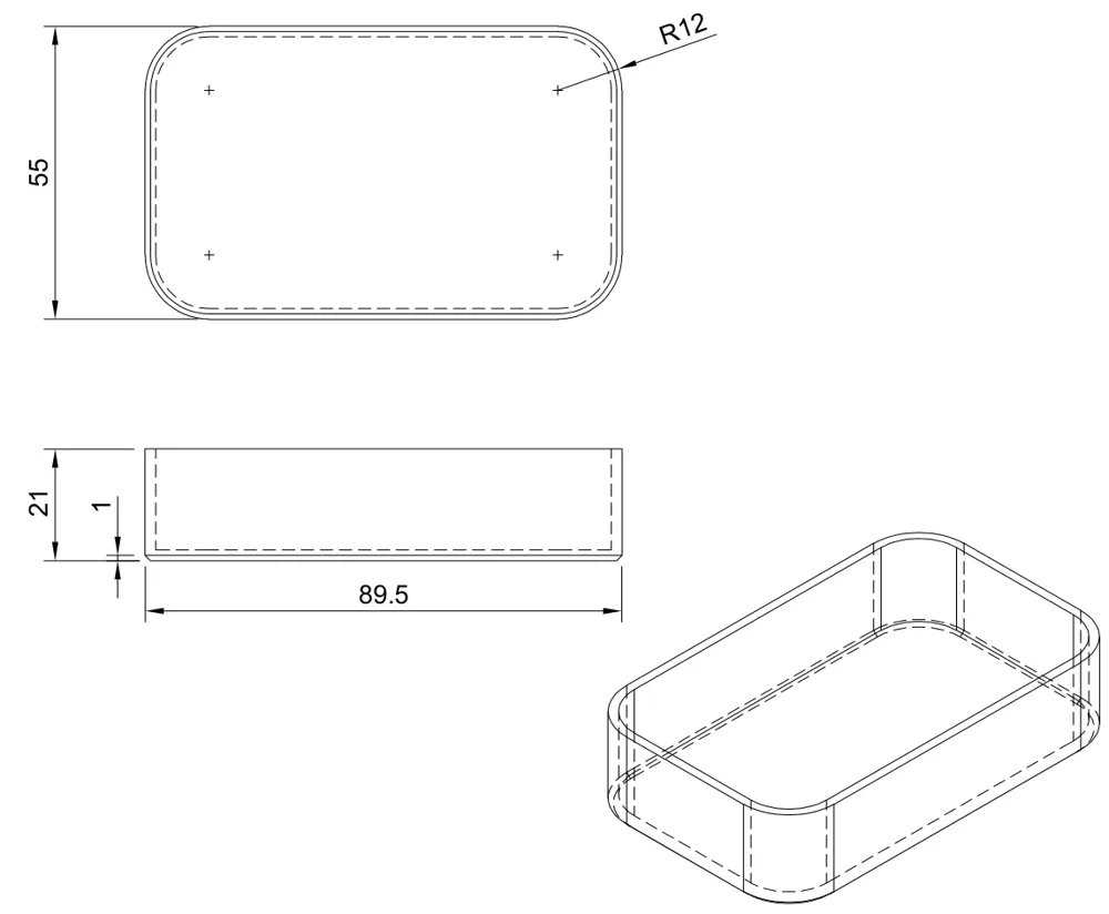 Metal can / box inserts - Free 3D Print Model - MakerWorld