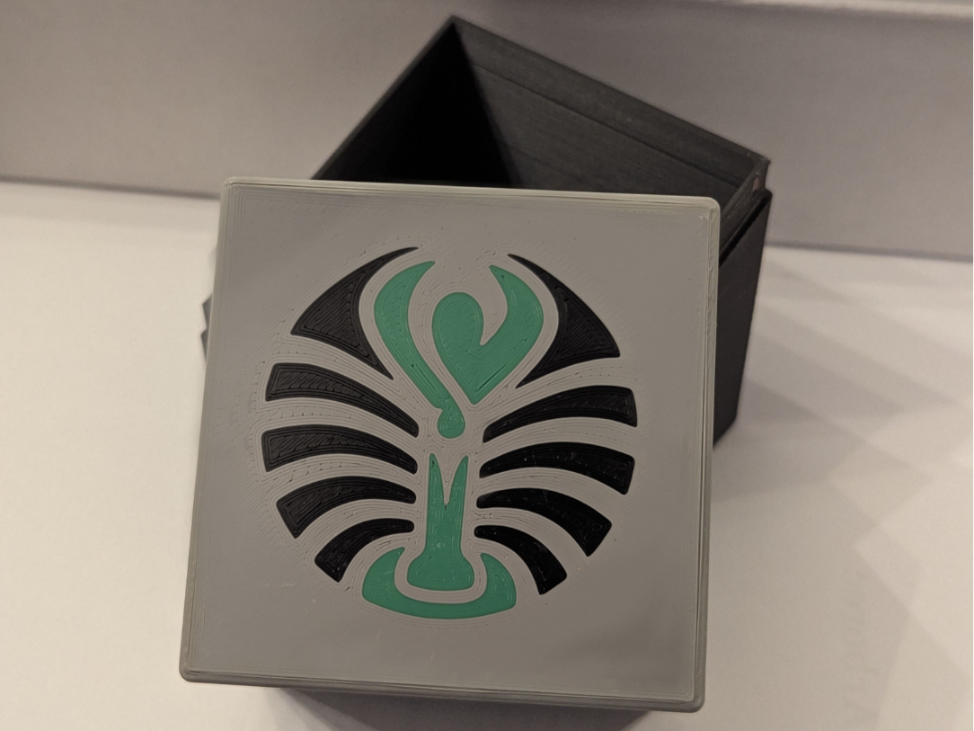 Strixhaven Witherbloom Pestilence MTG Deck Box
