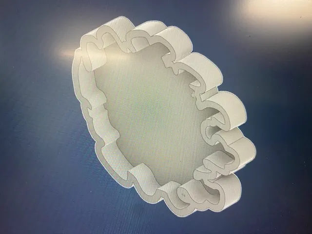 Gastly Cookie Cutter in "WHOS THAT POKEMON" Style