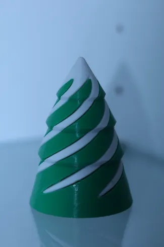 Spiral/Helix Fidget Tree