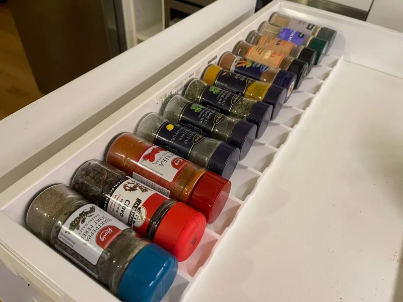 Spices organiser