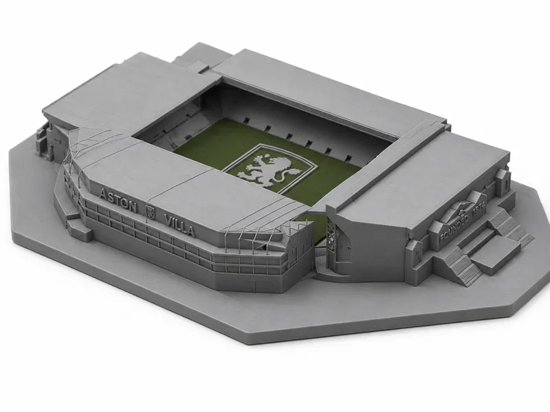 Aston Villa Stadium 3D Model