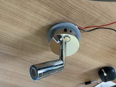 LED Recessed Spot Adapter 86 mm Halogen Replacement Ring
