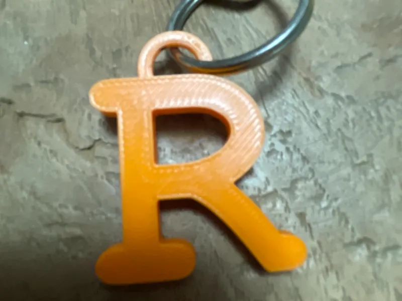 R keychain