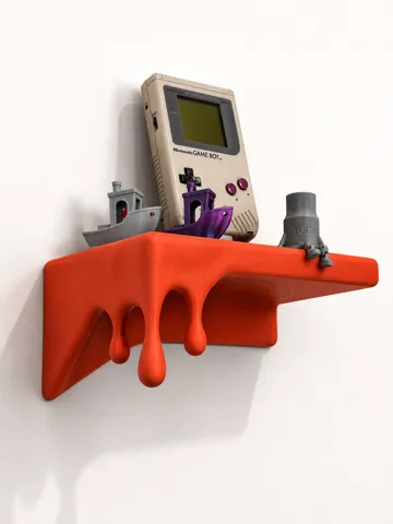 Estante o repisa: EdgeMelt Shelf — vista de referencia 3