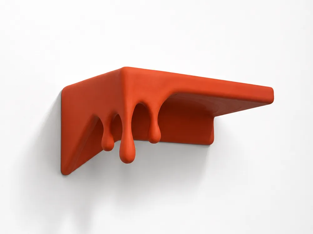Estante o repisa: EdgeMelt Shelf. Referencia del modelo original.