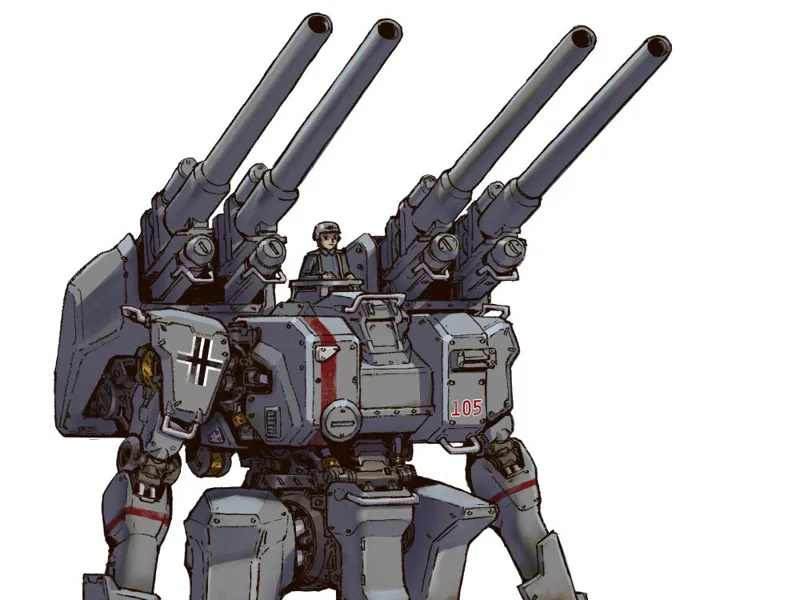 Tankhead German Hummel Artillery Tank Mech Team