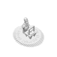 1 color 0.2mm layer, 2 walls, 15% infill