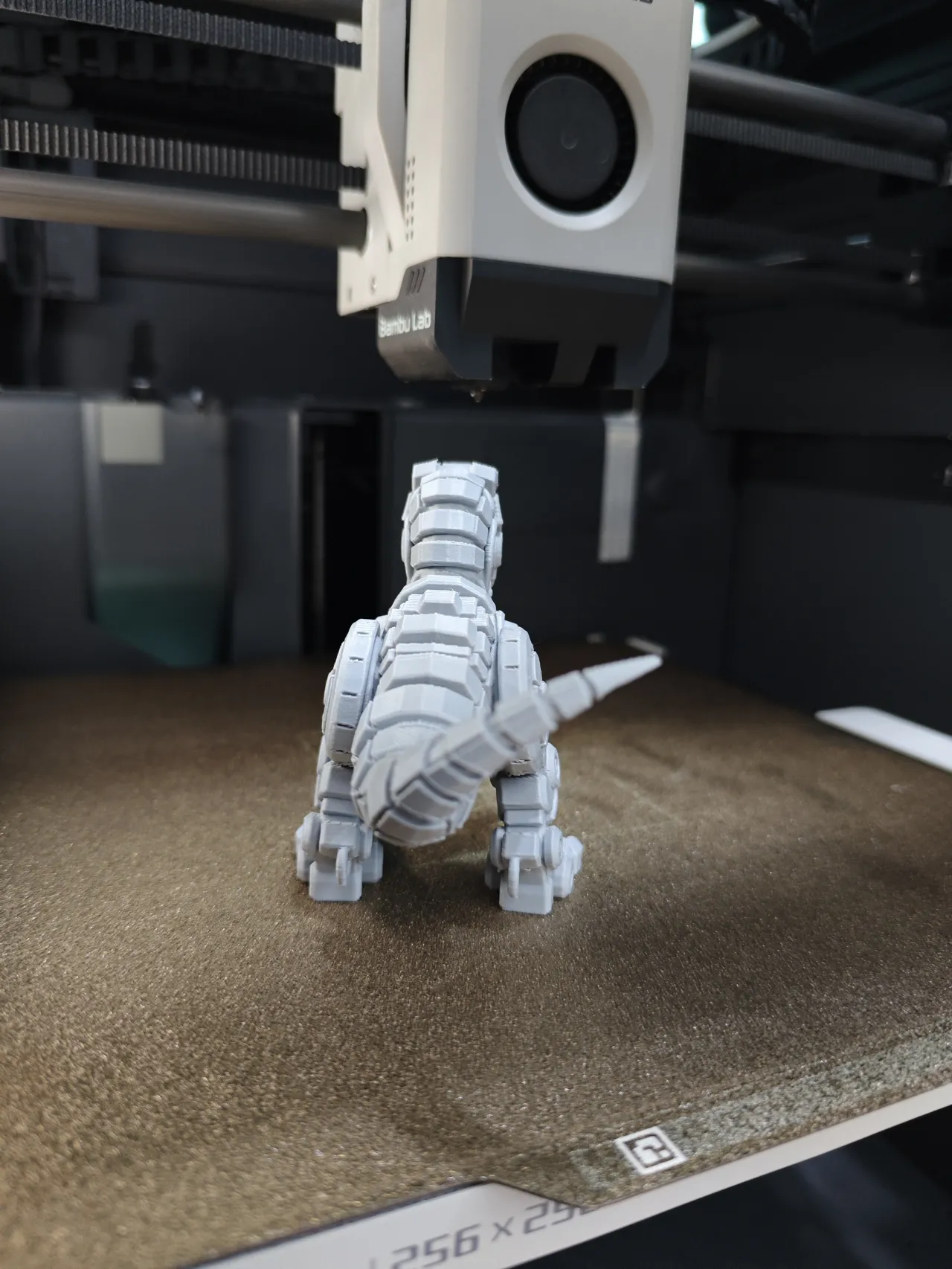 Mecha T-REX view 4