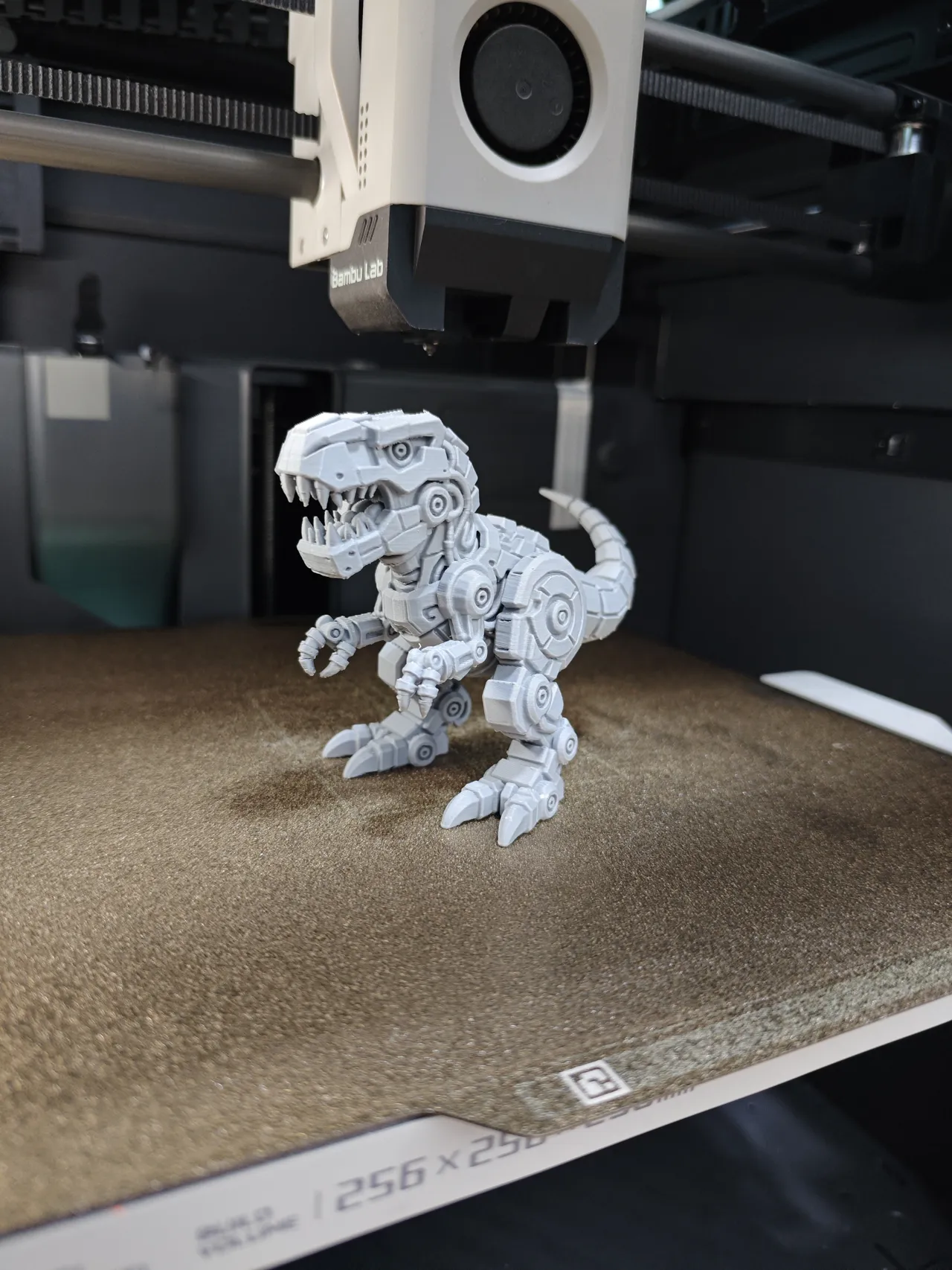 Mecha T-REX view 3