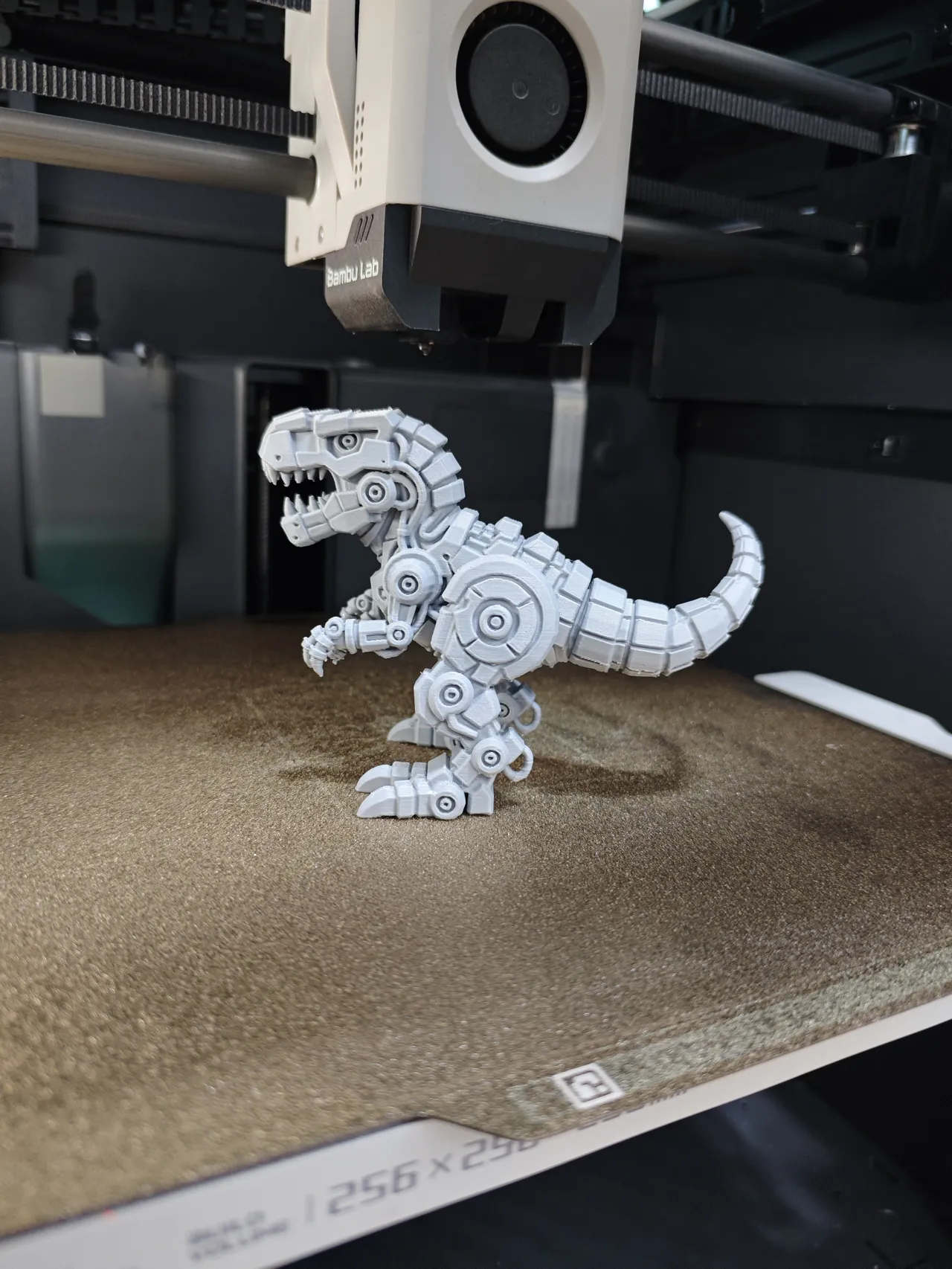 Mecha T-REX view 2