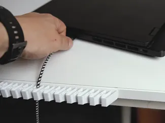 Cable Organizer Clip - Desk Cable Holder