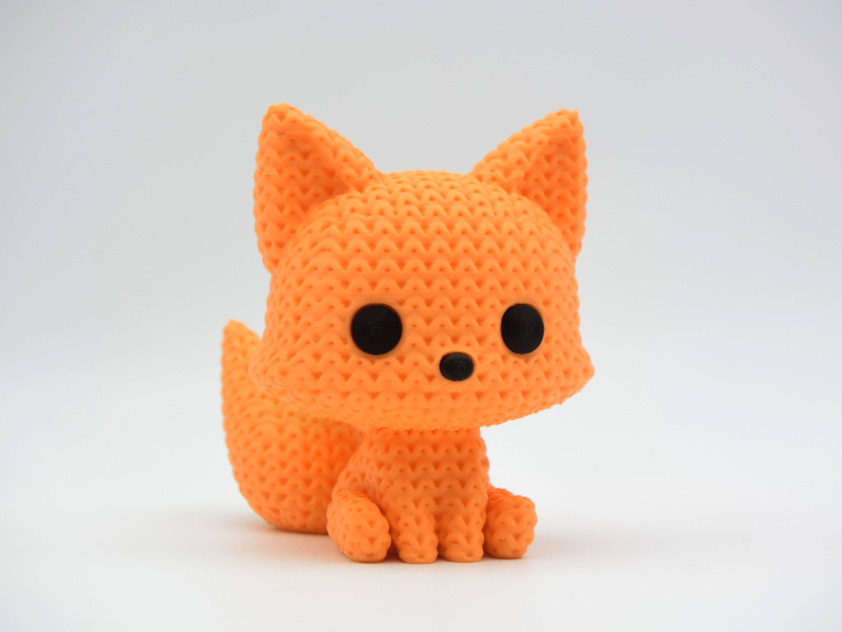 Knitted Fox