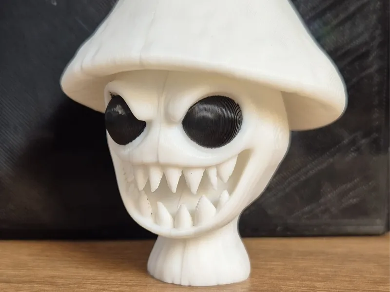 Böser Halloween Pilz