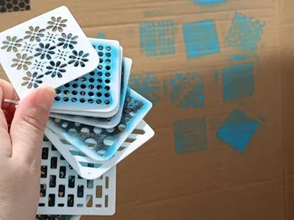 Airbrush stencils