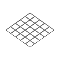 Base Gridfinity pour tiroir IKEA STUVA GRUNDLIG / SMÅSTAD — photo 4