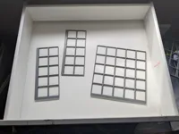 Base Gridfinity pour tiroir IKEA STUVA GRUNDLIG / SMÅSTAD — photo 2