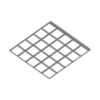 Base Gridfinity pour tiroir IKEA STUVA GRUNDLIG / SMÅSTAD — photo 3