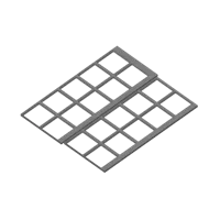 Base Gridfinity pour tiroir IKEA STUVA GRUNDLIG / SMÅSTAD — photo 5