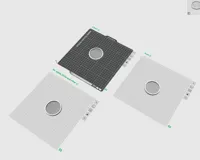 0.2mm layer, 2 walls, 15% infill