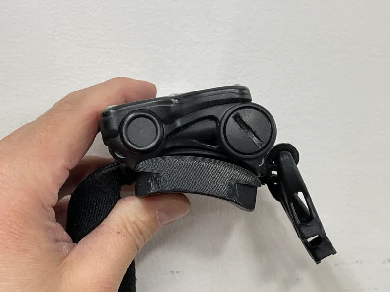Shearwater Perdix Shim Block