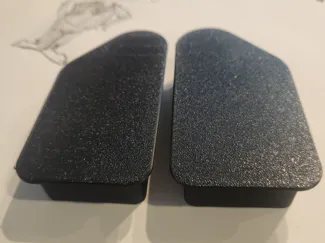 Sierra EV and Silverado EV Stake Hole Covers 