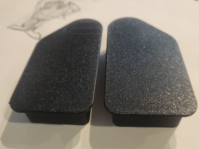 Sierra EV and Silverado EV Stake Hole Covers 