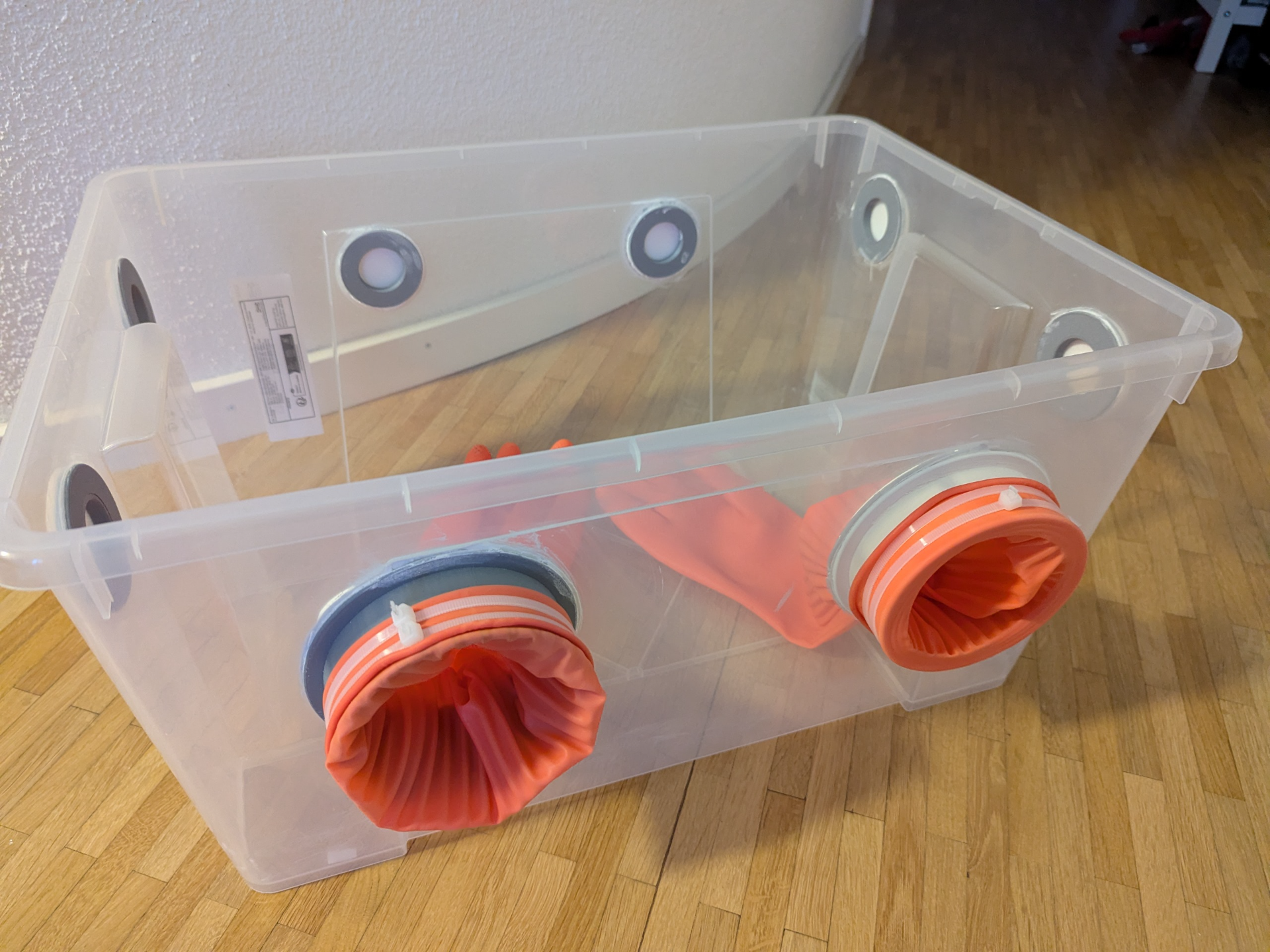 IKEA STILL AIR BOX air filter rings & glove mounts