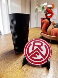 Rot-Weiß Essen - Logo - 4mm (1x)