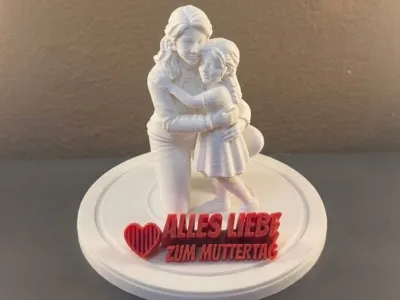 Inseparable Figure (Happy Mother's Day) 