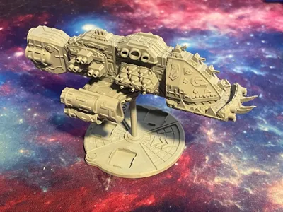 BFG Orks Kroolboy Class Battleship