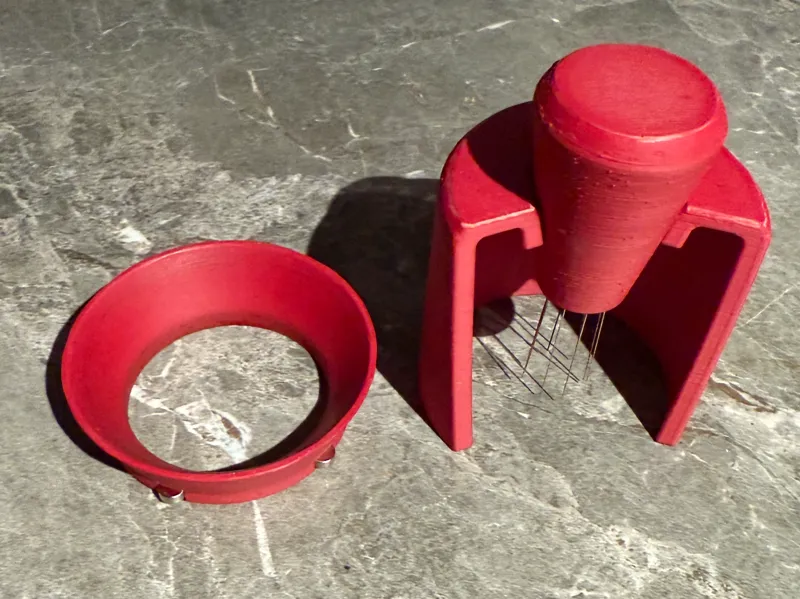 Dosing Ring 51mm and WDT+Holder