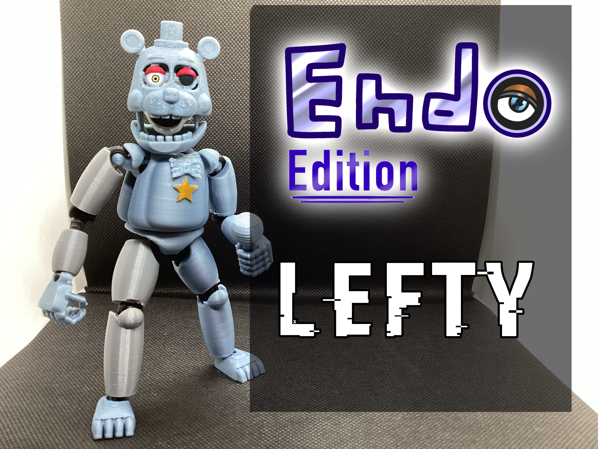 LEFTY & PUPPET  articulated figure #EndoEdition