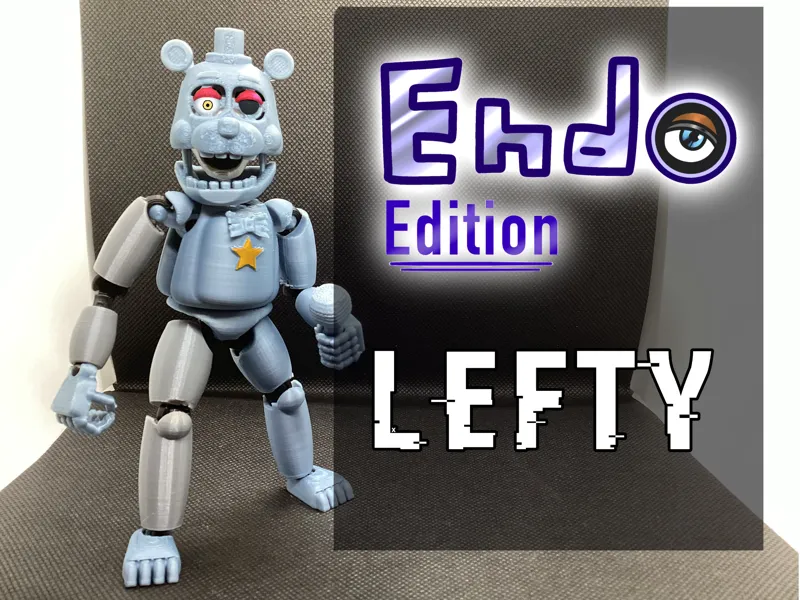 LEFTY & PUPPET  articulated figure #EndoEdition