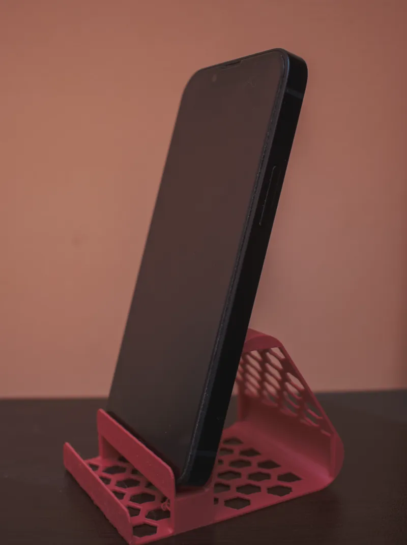 Honeycomb Phone Stand