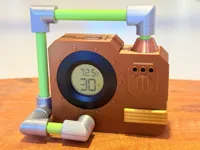 0.2mm layer, 3 walls, 8% infill