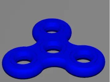 Spinner fidget
