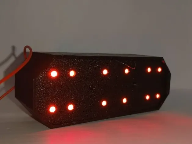 additional headlight or brake light