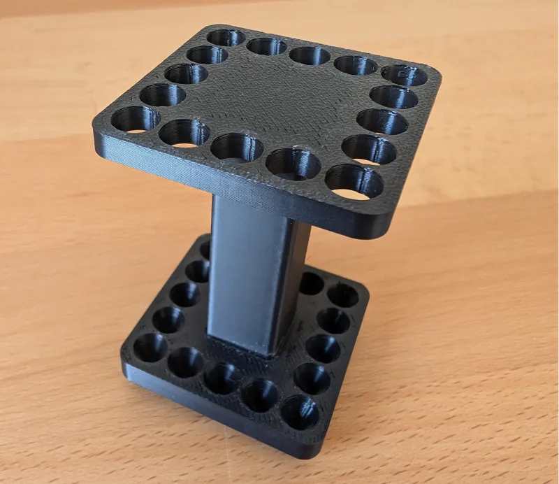 Paintbrush Holder Gridfinity 1x1