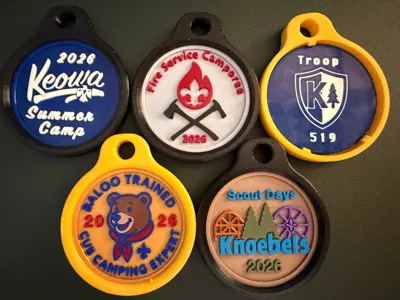 Challenge Coin Holder