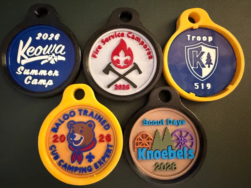 Challenge Coin Holder