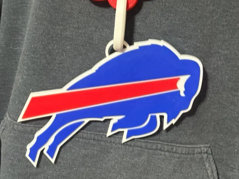 Buffalo Bills Charm