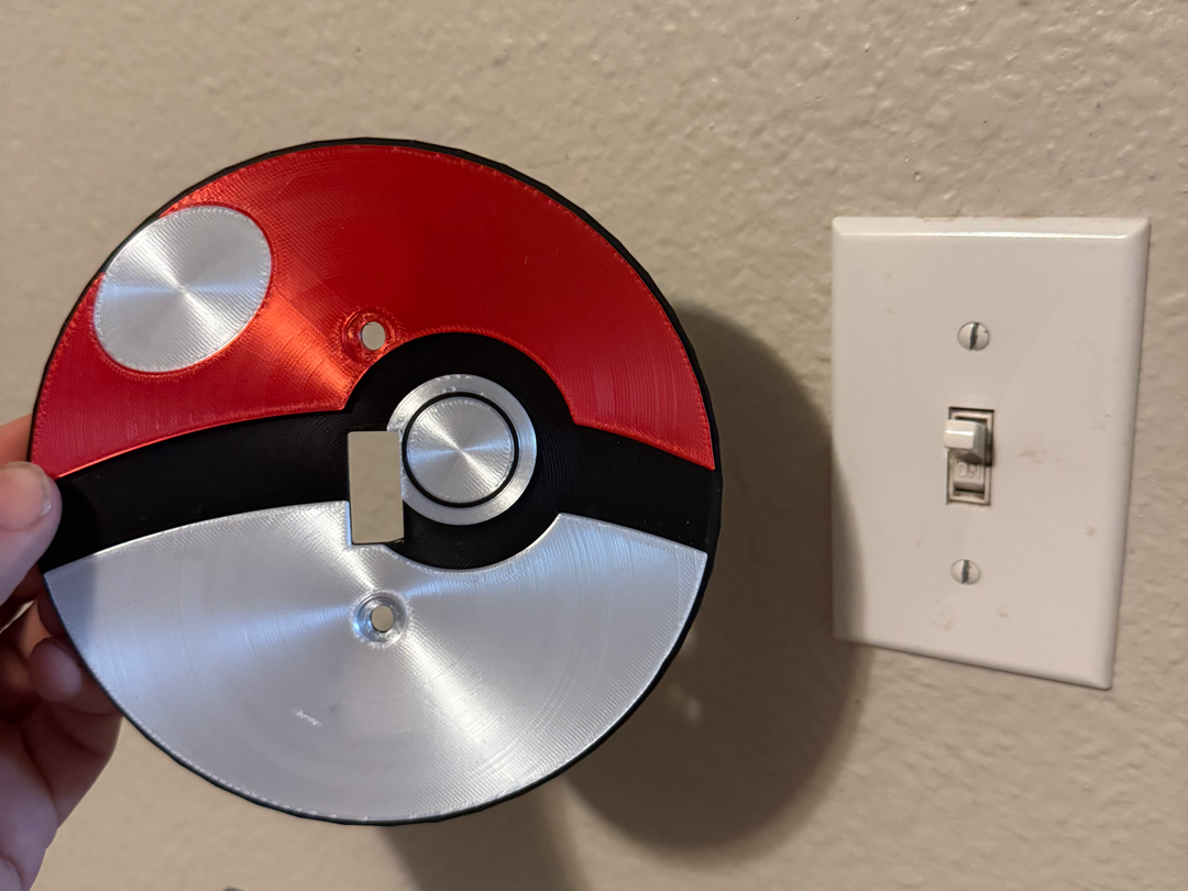 POKEMON LIGHT SWITCH COVER