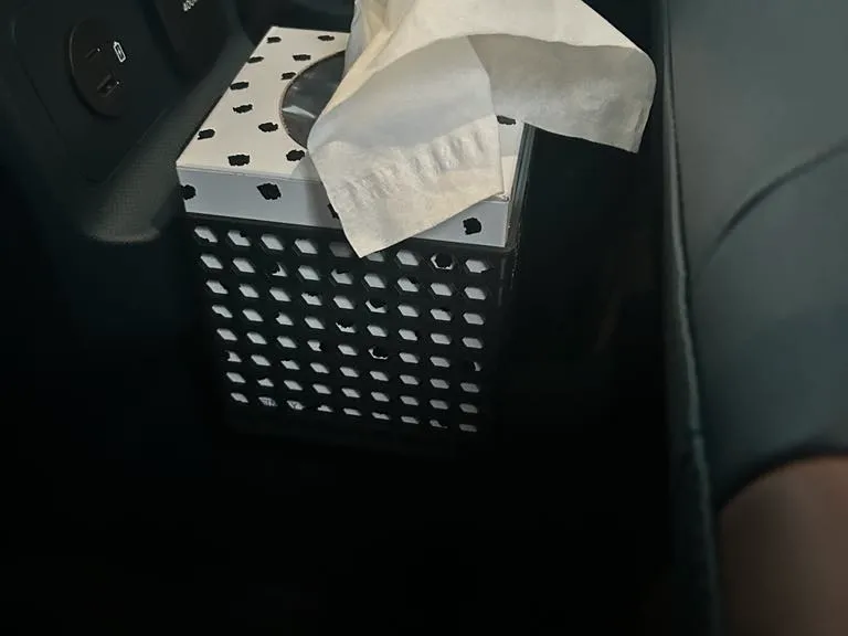 Ford Maverick tissue box holder (FITS)