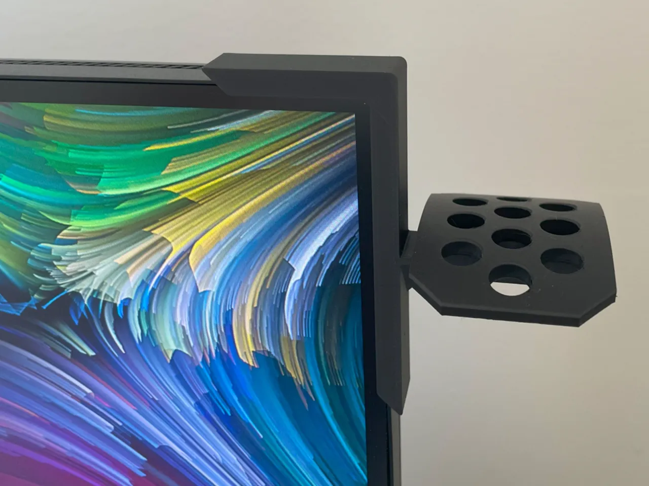 Headphone Holder Monitor Mount view 3