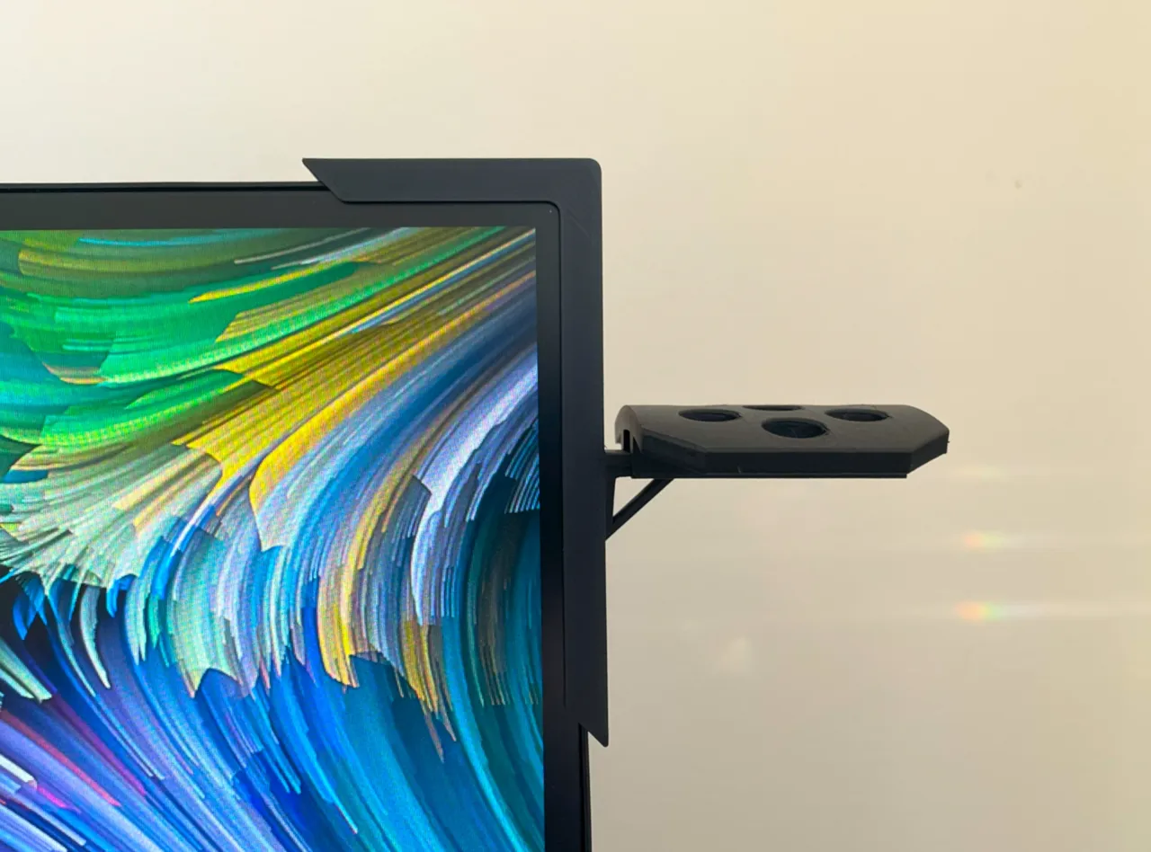 Headphone Holder Monitor Mount view 4